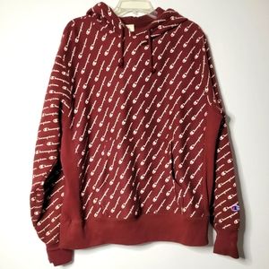 Champion Hoodie Euc L